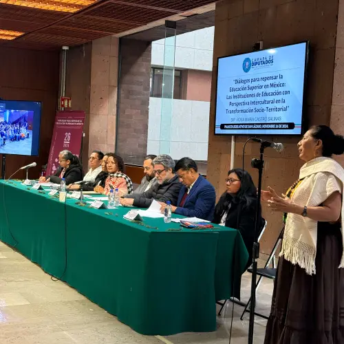 photoForo: “Diálogos para repensar la educación superior en México: las instituciones de educación superior con perspectiva intercultural en la transformación socio-territorial