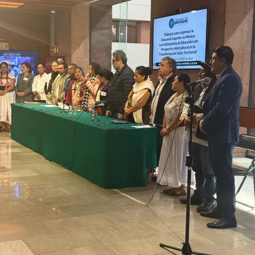 photoForo: “Diálogos para repensar la educación superior en México: las instituciones de educación superior con perspectiva intercultural en la transformación socio-territorial