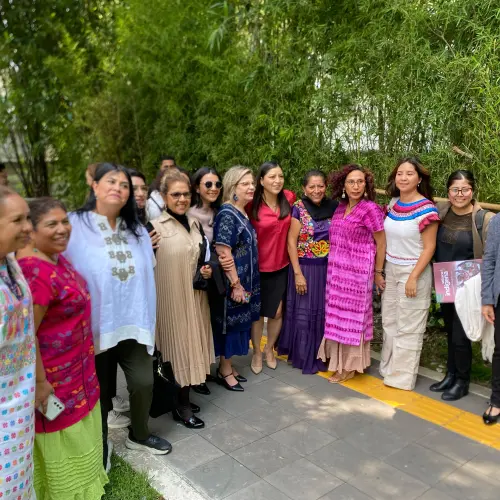 photoEncuentro Nacional de Mujeres por la Igualdad Sustantiva y el Bienestar