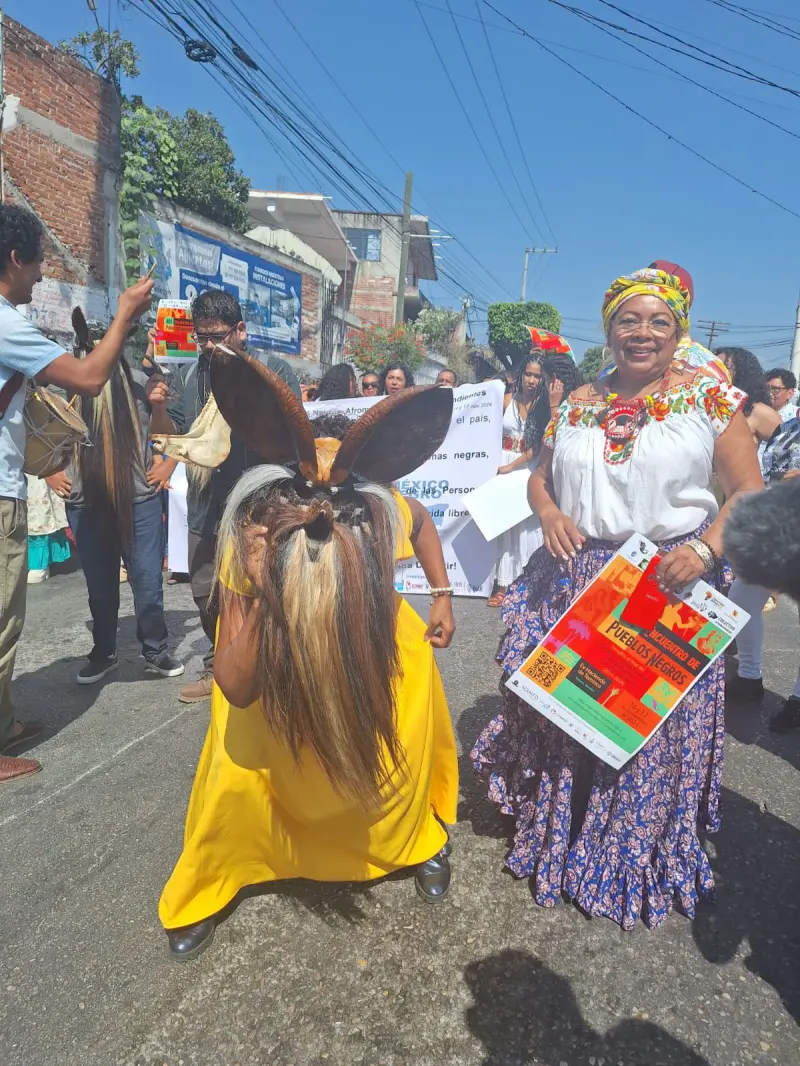 XXV Encuentro de pueblos negros