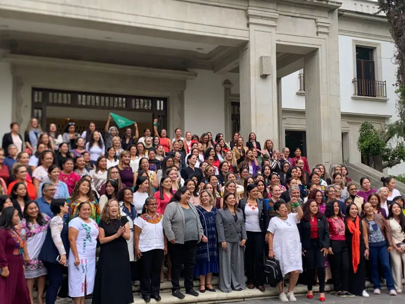 Encuentro Nacional de Mujeres por la Igualdad Sustantiva y el Bienestar