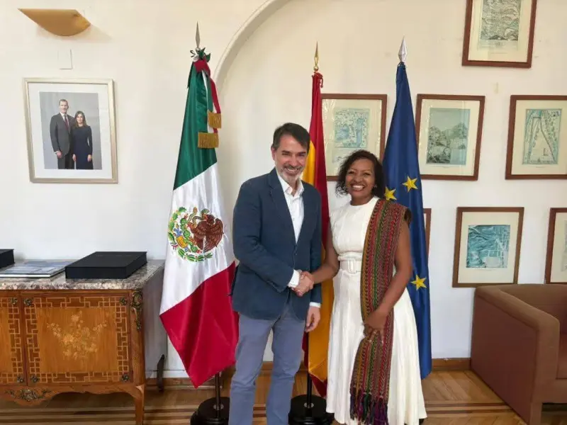Reunión con el Excmo. Sr. Juan Duarte